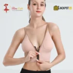 Front Open Crop Top Fashionable Bra
