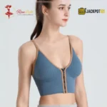 Front Open Crop Top Fashionable Bra - Image 3