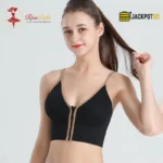 Front Open Crop Top Fashionable Bra - Image 7