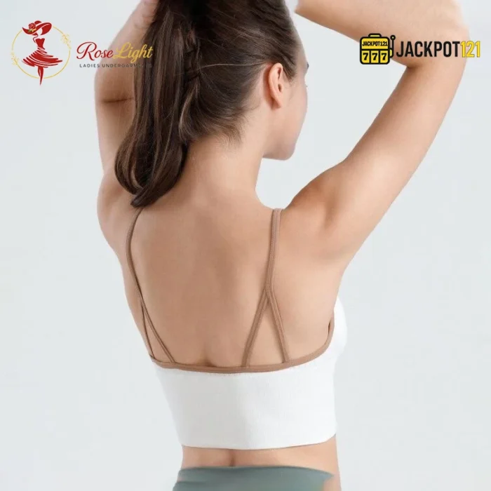 Front Open Crop Top Fashionable Bra - Image 8