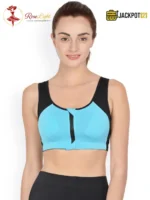 Front Open Zipper Comfortable Sports Bra