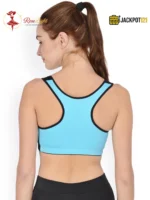 Front Open Zipper Comfortable Sports Bra - Image 4
