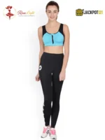 Front Open Zipper Comfortable Sports Bra - Image 5