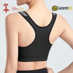 Front Open Zipper Comfortable Sports Bra - Image 8