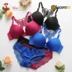 Push-Up Front Open Butterfly Back Set