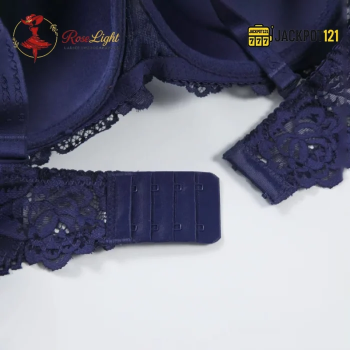 Full Lace Wired Double Padded Bra - Image 5