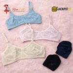 Full Net Mesh See Through Bra
