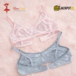 Full Net Mesh See Through Bra - Image 4