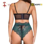 Subtle Desire Classic Mesh Set – Soft Net Elegant Lingerie Collection - Image 2