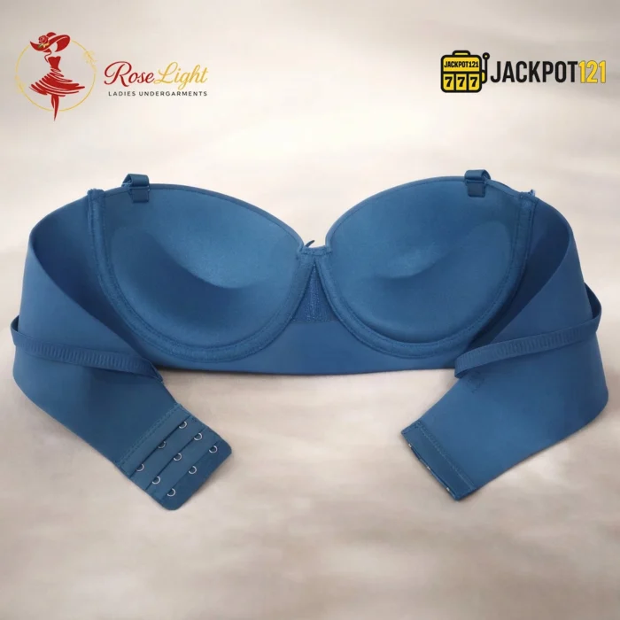 Half Cup Gentle Lift Up Wired Bra - Image 3