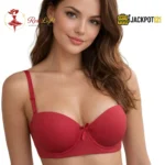 Half Cup Gentle Lift Up Wired Bra - Image 4