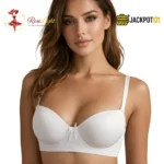 Half Cup Gentle Lift Up Wired Bra - Image 6