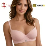 Half Cup Gentle Lift Up Wired Bra - Image 7