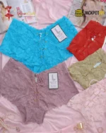 Highwaist Lace Corset Briefs