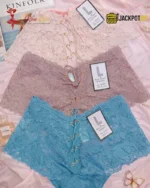 Highwaist Lace Corset Briefs - Image 2