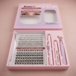 Kashee’s Permanent Eyelash Extension Set – Professional Long Lasting Volume Lash Kit for Dramatic Eye Makeup - Image 4