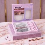 Kashee’s Permanent Eyelash Extension Set – Professional Long Lasting Volume Lash Kit for Dramatic Eye Makeup - Image 5