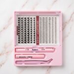 Kashee’s Permanent Eyelash Extension Set – Professional Long Lasting Volume Lash Kit for Dramatic Eye Makeup - Image 6