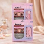 Kashee’s Permanent Eyelash Extension Set – Professional Long Lasting Volume Lash Kit for Dramatic Eye Makeup - Image 7