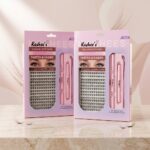 Kashee’s Permanent Eyelash Extension Set – Professional Long Lasting Volume Lash Kit for Dramatic Eye Makeup - Image 8