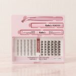 Kashee’s Permanent Eyelash Extension Set – Professional Long Lasting Volume Lash Kit for Dramatic Eye Makeup - Image 13