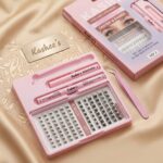 Kashee’s Permanent Eyelash Extension Set – Professional Long Lasting Volume Lash Kit for Dramatic Eye Makeup - Image 19
