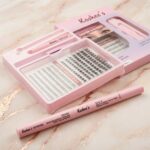 Kashee’s Permanent Eyelash Extension Set – Professional Long Lasting Volume Lash Kit for Dramatic Eye Makeup - Image 20