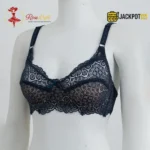 Lace Design Non-Padded Non-Wired Bra
