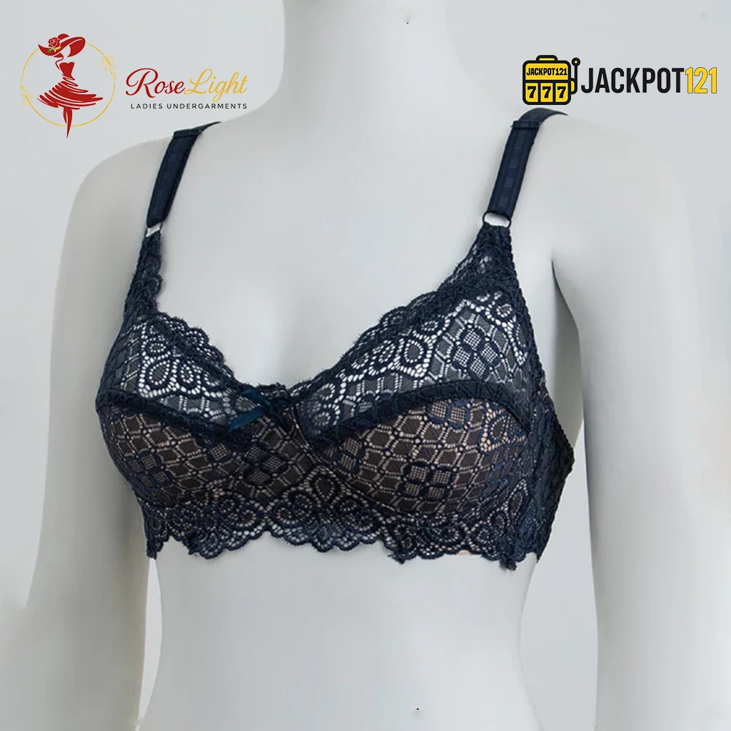 Lace Design Non-Padded Non-Wired Bra 01 Lace Design Non-Padded Non-Wired Bra - Image 1