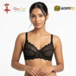 Lace Design Non-Padded Non-Wired Bra - Image 2