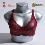 Lace Design Non-Padded Non-Wired Bra - Image 3