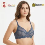 Lace Design Non-Padded Non-Wired Bra - Image 8