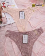 Lace Luxe Invisible Fit Thong - Image 2