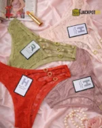Lace Luxe Invisible Fit Thong - Image 3