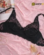 Lace Non-Padded Non-Wired Bra - Image 2