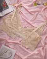 Lace Non-Padded Non-Wired Bra - Image 5