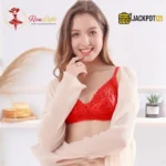 Lace Non-Padded Non-Wired Full Coverage Bra - Image 2