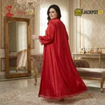 Ladies Beautiful 2-Pcs Satin Silk Nightwear Satin Silk Lingerie - Image 7