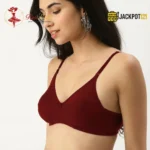 Ladies Comfy Wireless Non-Padded Bra - Image 5