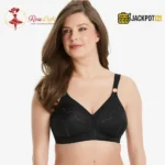 Ladies Full Coverage Comfortable Cotton Non-Padded Bra - Image 5