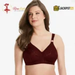 Ladies Full Coverage Comfortable Cotton Non-Padded Bra - Image 6