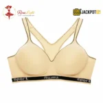 Ladies Seamless Wireless Sports Bra for Workout