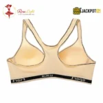 Ladies Seamless Wireless Sports Bra for Workout - Image 2