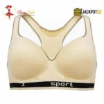 Ladies Seamless Wireless Sports Bra for Workout - Image 5