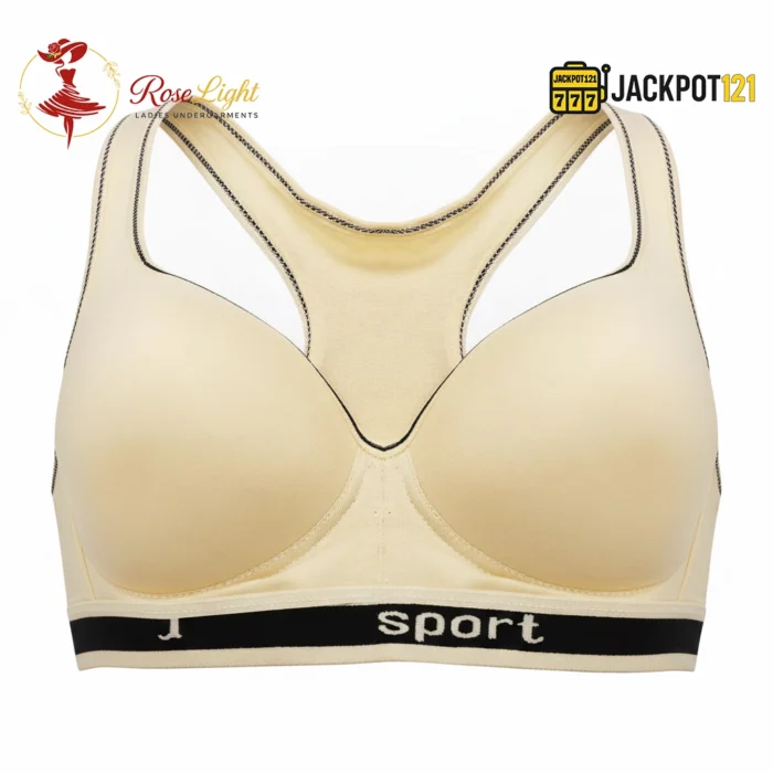 Ladies Seamless Wireless Sports Bra for Workout - Image 5