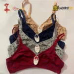 Lightweight Non-Padded Seamless Cotton Bra