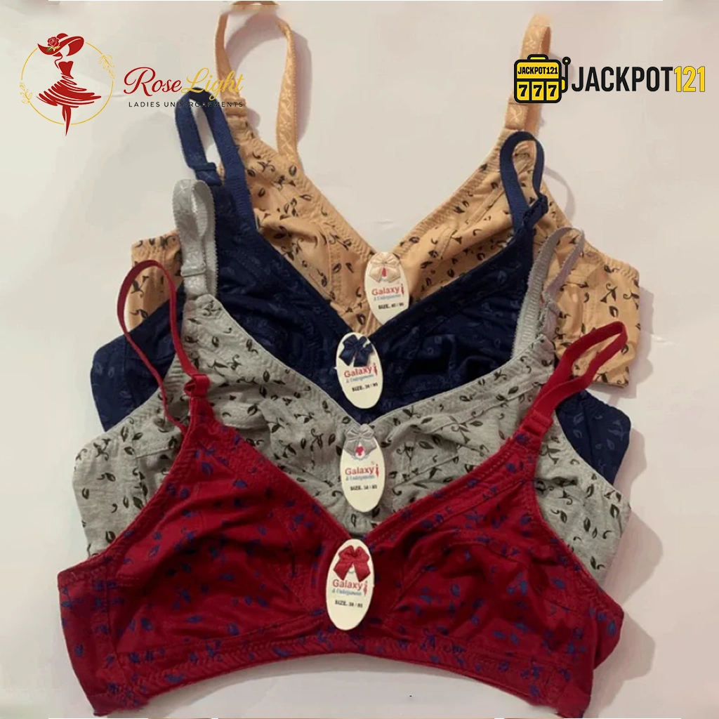 Lightweight Non-Padded Seamless Cotton Bra 01 Lightweight Non-Padded Seamless Cotton Bra - Image 1