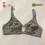Lightweight Non-Padded Seamless Cotton Bra - Image 2