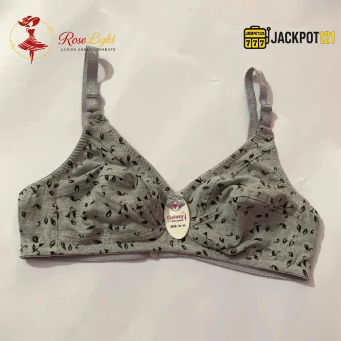Lightweight Non-Padded Seamless Cotton Bra - Image 2