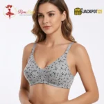 Lightweight Non-Padded Seamless Cotton Bra - Image 3